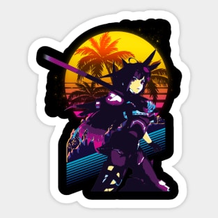 Raiden Mei Lightning Empress Sticker